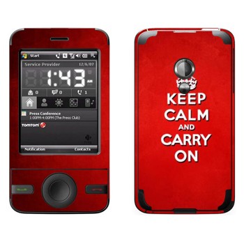   «Keep calm and carry on - »   HTC Pharos
