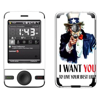   « : I want you!»   HTC Pharos