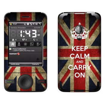   «Keep calm and carry on»   HTC Pharos