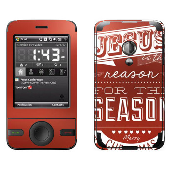   «Jesus is the reason for the season»   HTC Pharos