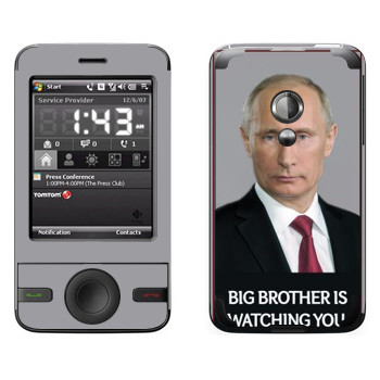   « - Big brother is watching you»   HTC Pharos