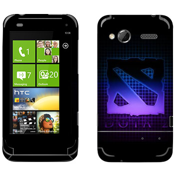   «Dota violet logo»   HTC Radar