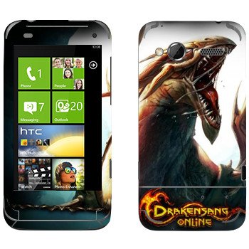   «Drakensang dragon»   HTC Radar
