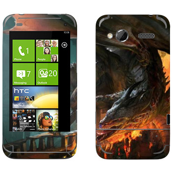   «Drakensang fire»   HTC Radar