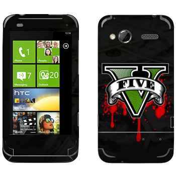   «GTA 5 - logo blood»   HTC Radar