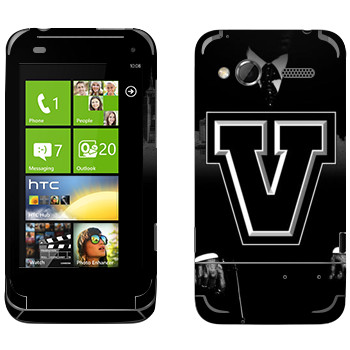  «GTA 5 black logo»   HTC Radar