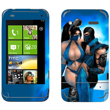   «Mortal Kombat  »   HTC Radar