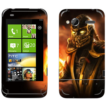   « Mortal Kombat»   HTC Radar