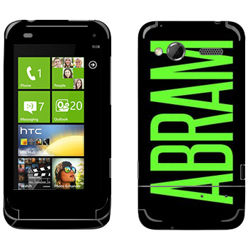   «Abram»   HTC Radar