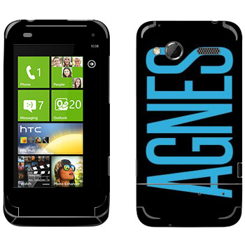   «Agnes»   HTC Radar