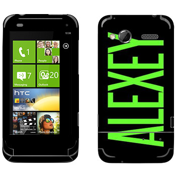   «Alexey»   HTC Radar