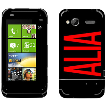   «Alia»   HTC Radar