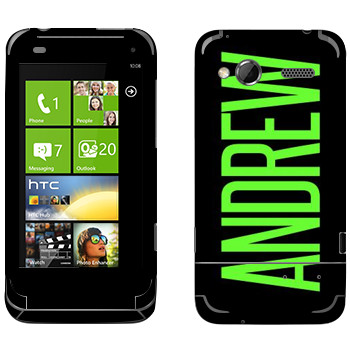   «Andrew»   HTC Radar