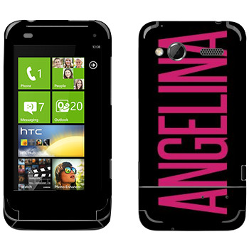   «Angelina»   HTC Radar