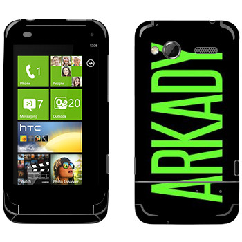   «Arkady»   HTC Radar