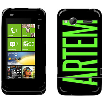   «Artem»   HTC Radar