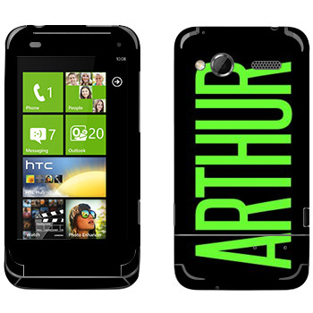   «Arthur»   HTC Radar