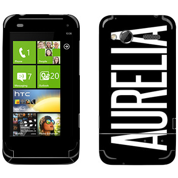   «Aurelia»   HTC Radar