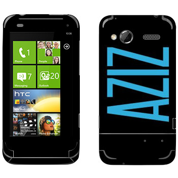   «Aziz»   HTC Radar