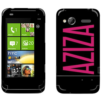   «Aziza»   HTC Radar