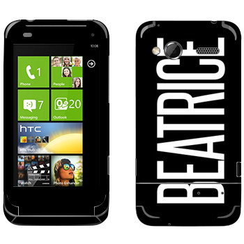  «Beatrice»   HTC Radar