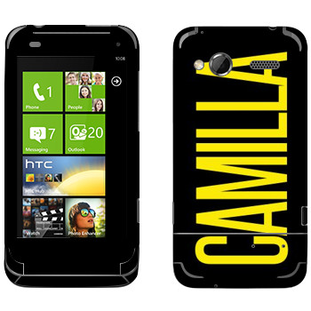   «Camilla»   HTC Radar