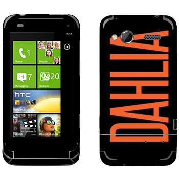   «Dahlia»   HTC Radar