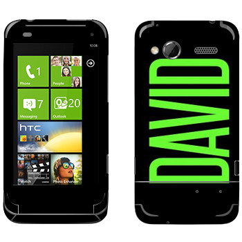   «David»   HTC Radar
