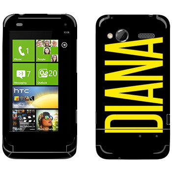   «Diana»   HTC Radar