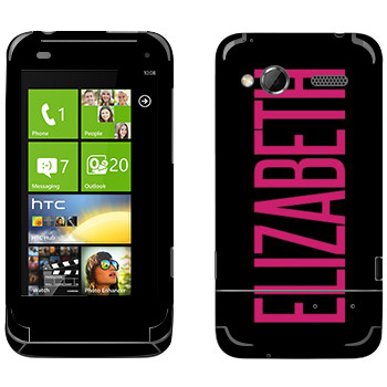   «Elizabeth»   HTC Radar