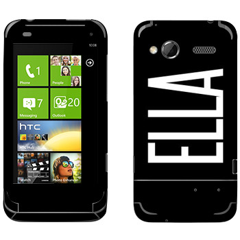   «Ella»   HTC Radar