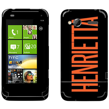   «Henrietta»   HTC Radar