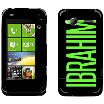   «Ibrahim»   HTC Radar