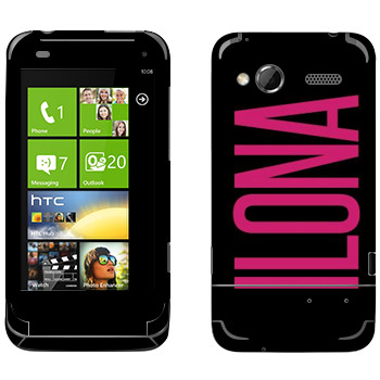  «Ilona»   HTC Radar