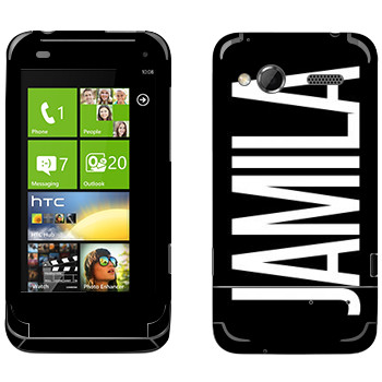   «Jamila»   HTC Radar