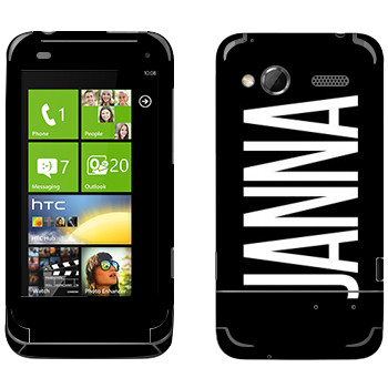   «Janna»   HTC Radar
