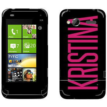   «Kristina»   HTC Radar