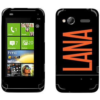   «Lana»   HTC Radar