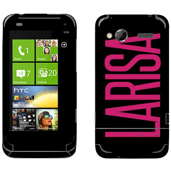   «Larisa»   HTC Radar