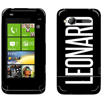   «Leonard»   HTC Radar