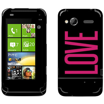   «Love»   HTC Radar