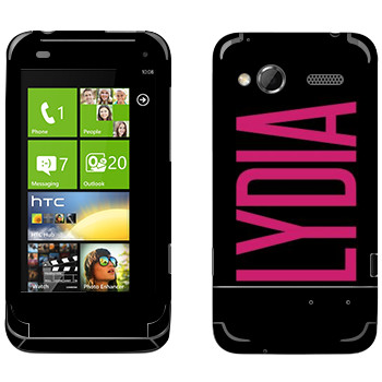   «Lydia»   HTC Radar