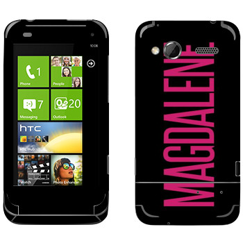   «Magdalene»   HTC Radar