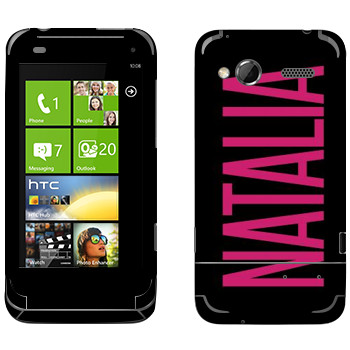   «Natalia»   HTC Radar