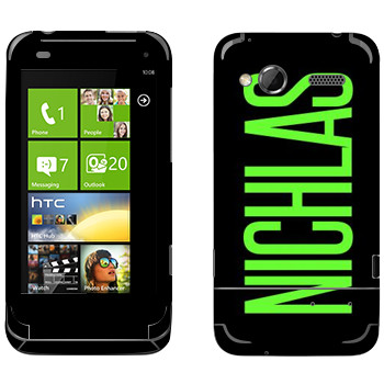   «Nichlas»   HTC Radar
