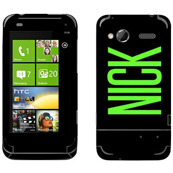   «Nick»   HTC Radar
