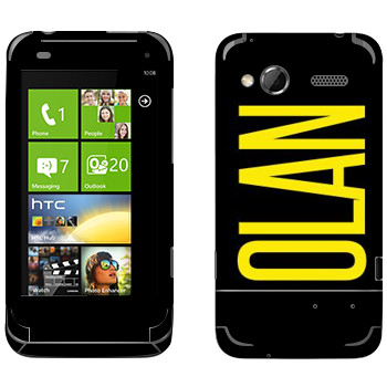   «Olan»   HTC Radar