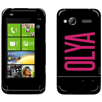   «Olya»   HTC Radar