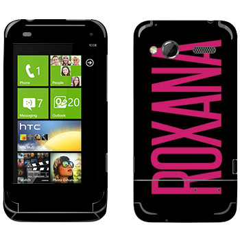   «Roxana»   HTC Radar