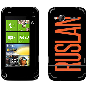   «Ruslan»   HTC Radar